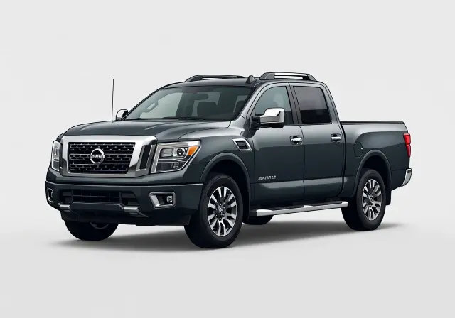 2017 Nissan Titan SL Crew Cab (5.6 ft. Bed)