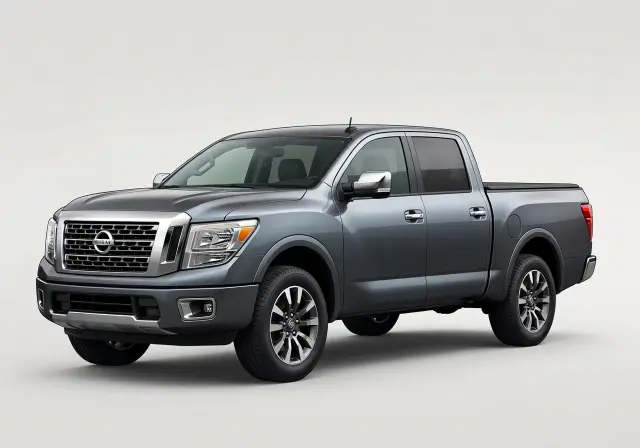 2020 Nissan Titan SL Crew Cab (5'7" Bed)