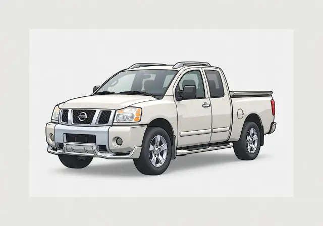 2005 Nissan Titan Stillen King Cab (6.6 ft. Bed)