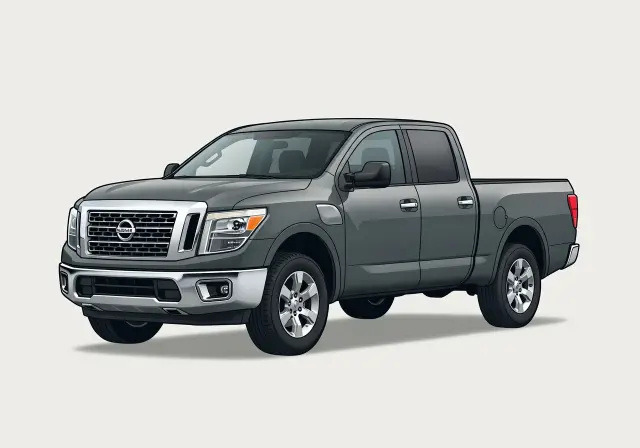 2020 Nissan Titan SV King Cab (6'6.7" Bed)
