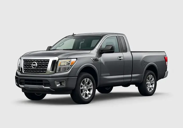 2017 Nissan Titan SV Single Cab (8.2 ft Bed)