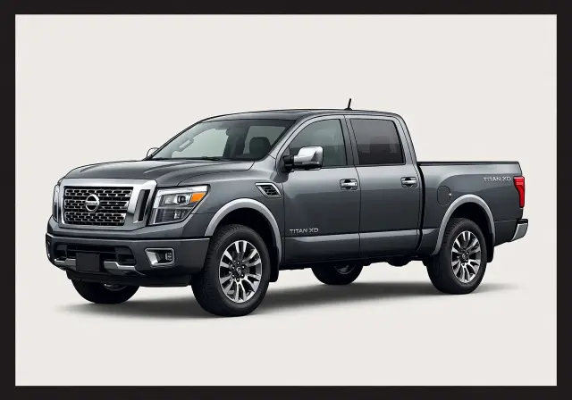 2016 Nissan Titan XD Platinum Reserve Crew Cab (6.5 ft. Bed)