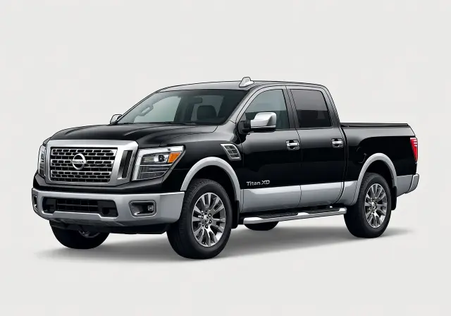 2020 Nissan Titan XD Platinum Reserve Crew Cab (6'6.7" Bed)