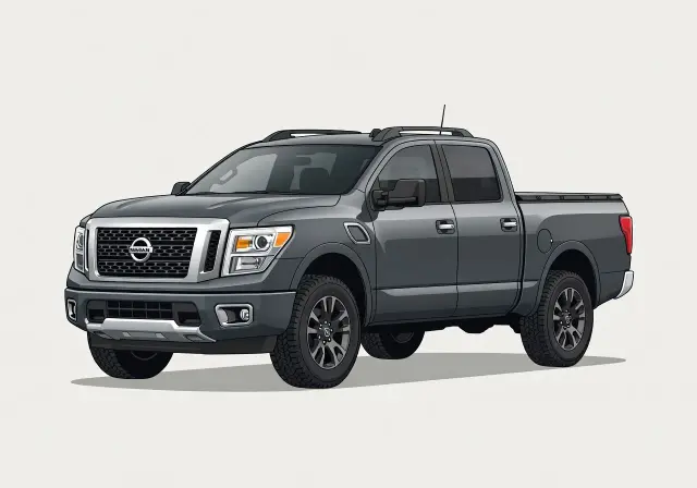 2016 Nissan Titan XD Pro-4X Crew Cab (6.5 ft. Bed)