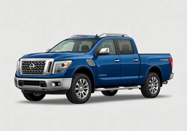 2020 Nissan Titan XD SL Crew Cab (6'6.7" Bed)