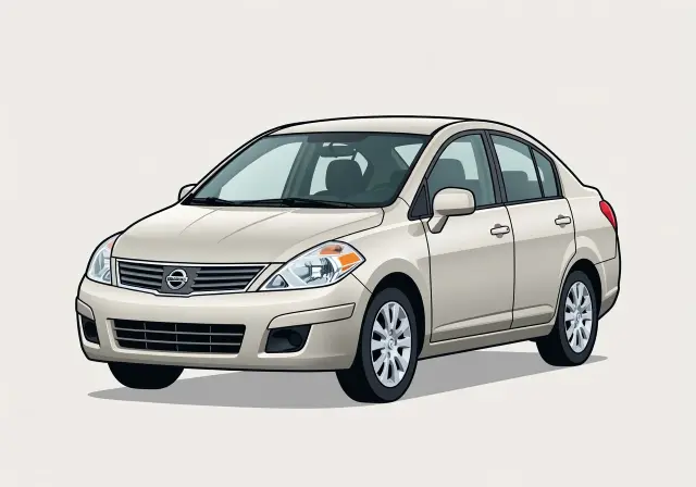 2009 Nissan Versa 1.6 Sedan