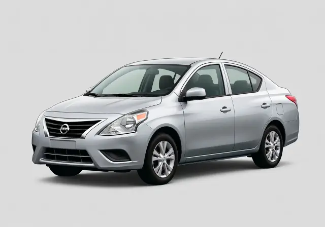 2012 Nissan Versa 1.6 SV Pure Drive Sedan