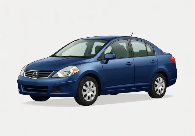 2008 Nissan Versa 1.8 S Sedan