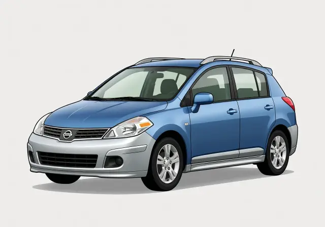 2007 Nissan Versa 1.8 SL Hatchback
