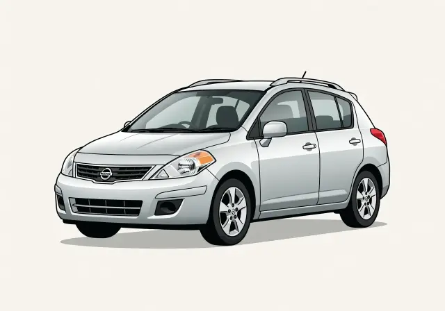2010 Nissan Versa 1.8 SL Hatchback