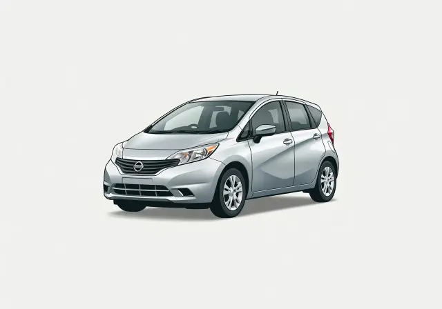 2014 Nissan Versa Note S Hatchback