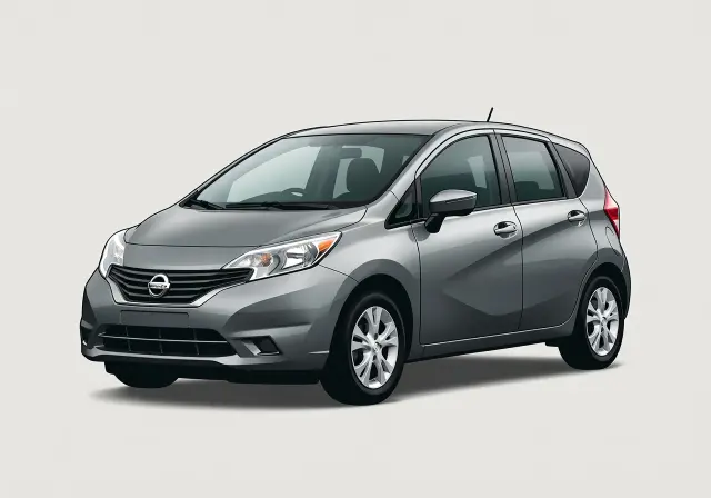 2014 Nissan Versa Note SV Hatchback w/SL Tech Package