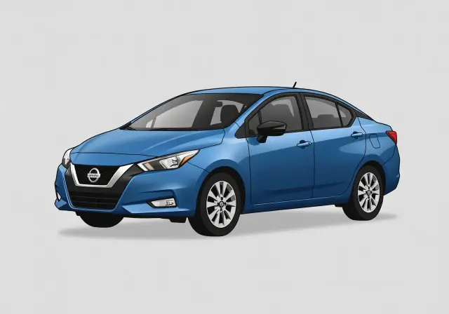 2020 Nissan Versa SR Sedan