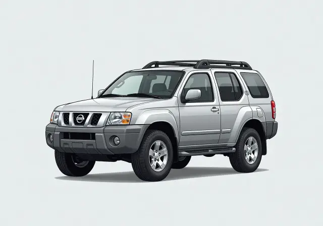 2000 Nissan Xterra SE V6