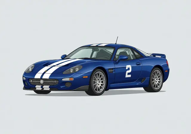 2002 Panoz Esperante GTS Coupe (Race Car)