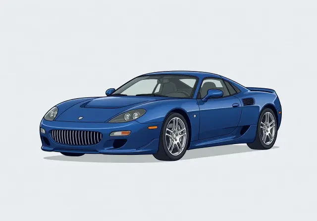 2003 Panoz Esperante JRD RSr Coupe