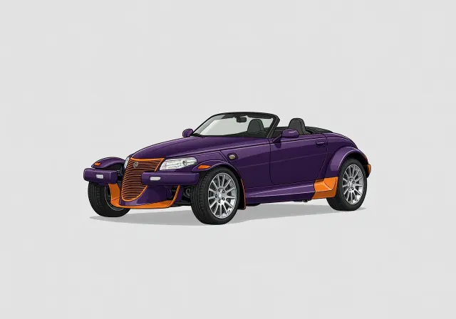 2000 Plymouth Prowler Paxton Roadster