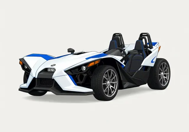 2015 Polaris Slingshot SL LE Roadster