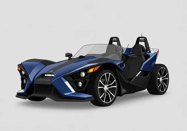 2018 Polaris Slingshot SLR LE Roadster