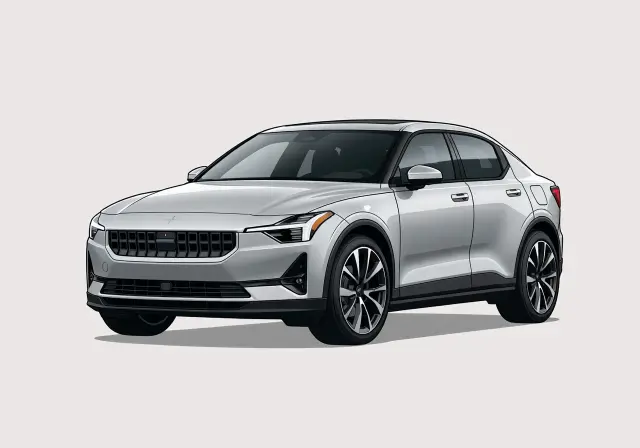 2023 Polestar 2 Long Range Dual Motor Performance Sedan Liftback