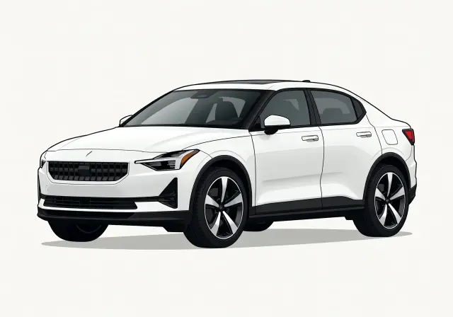 2024 Polestar 2 Long Range Plus Sedan Liftback (20in Wheels)