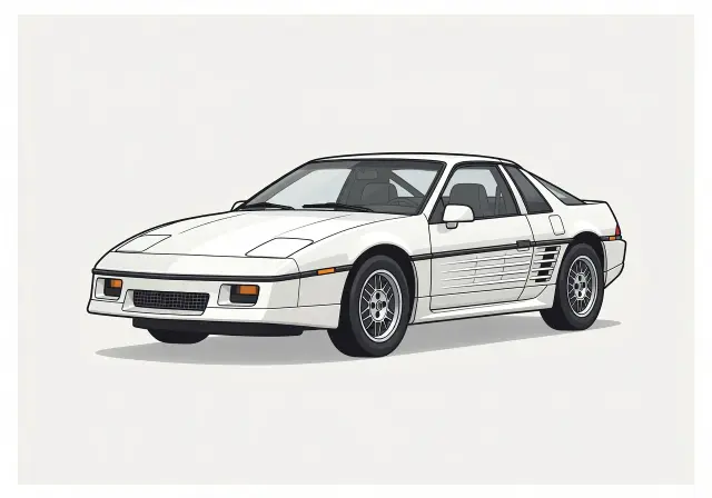 1984 Pontiac Fiero SE Coupe