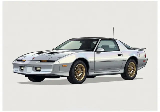 1989 Pontiac Firebird 20th Anniversary Trans Am 3-door Coupe
