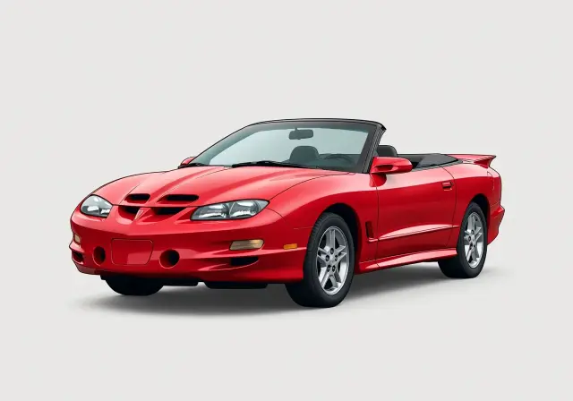 1995 Pontiac Firebird Formula Convertible