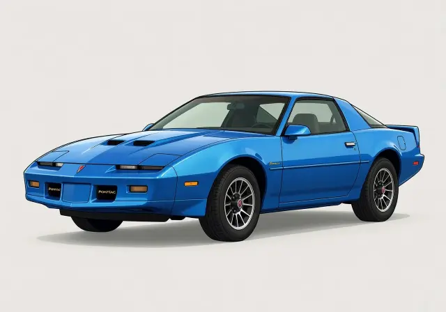 1987 Pontiac Firebird Formula Coupe