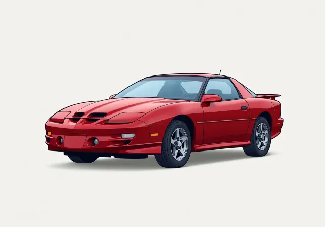 1993 Pontiac Firebird Formula Coupe