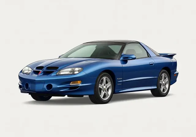 1998 Pontiac Firebird Formula Coupe