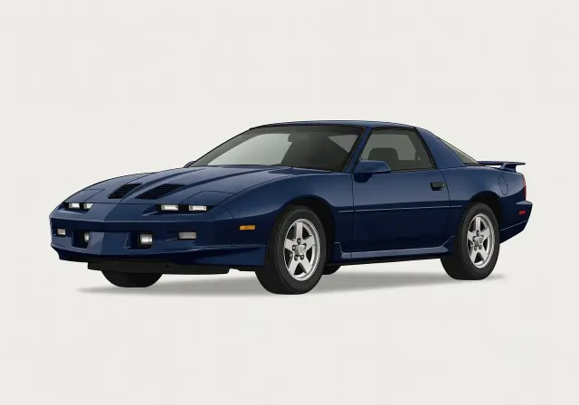 1992 Pontiac Firebird Formula Firehawk 3-door Coupe