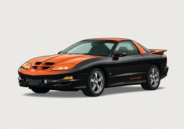 1997 Pontiac Firebird Lingenfelter Hurst Coupe
