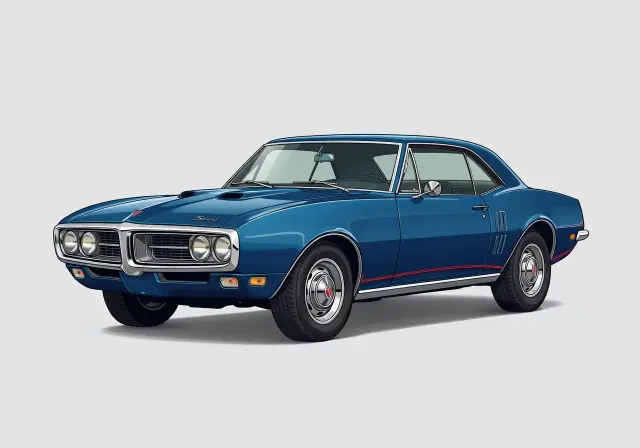 1967 Pontiac Firebird Sprint Coupe