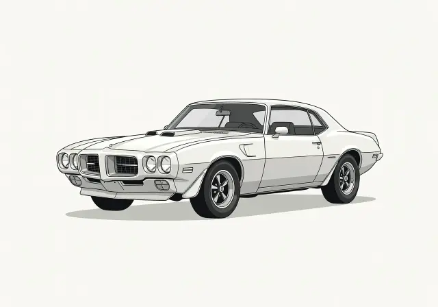1969 Pontiac Firebird Trans Am 400 Coupe