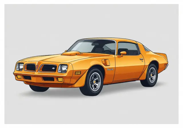 1976 Pontiac Firebird Trans Am 455 Coupe