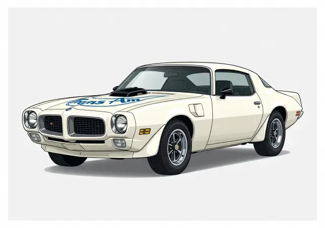 1971 Pontiac Firebird Trans Am 455 H.O. Coupe