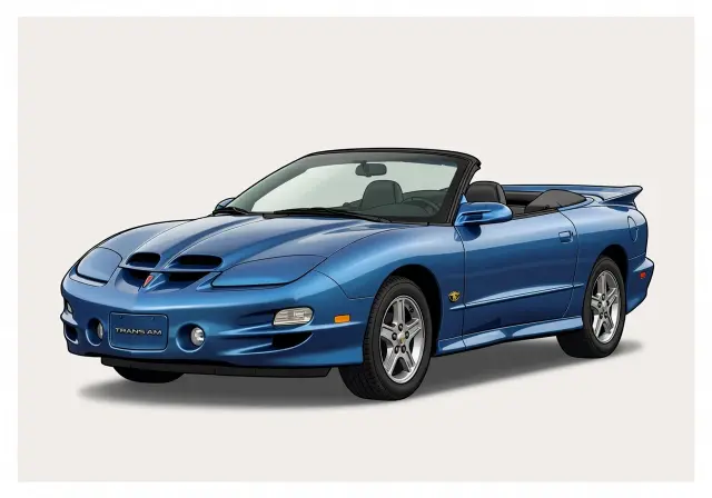 1999 Pontiac Firebird Trans Am Convertible