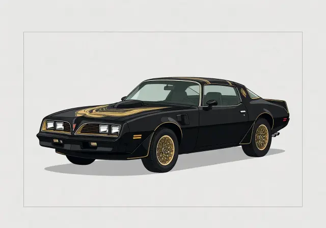 1977 Pontiac Firebird Trans Am Coupe