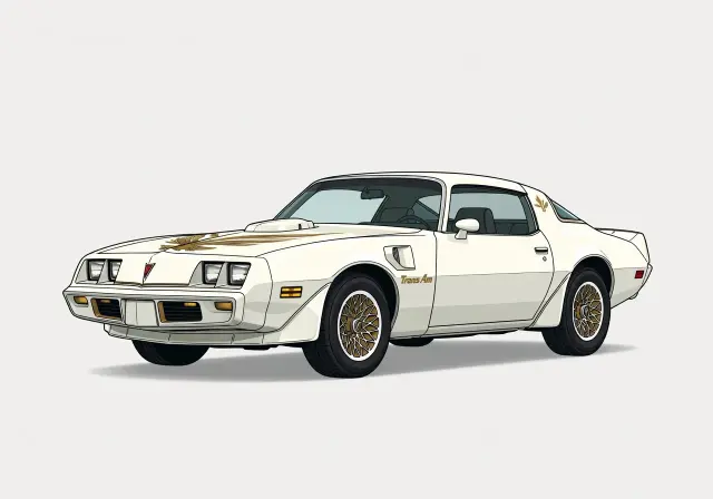 1979 Pontiac Firebird Trans Am Coupe