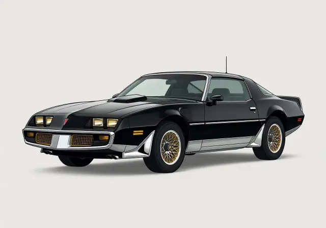 1982 Pontiac Firebird Trans Am Coupe