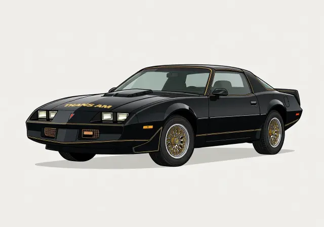 1983 Pontiac Firebird Trans Am Coupe