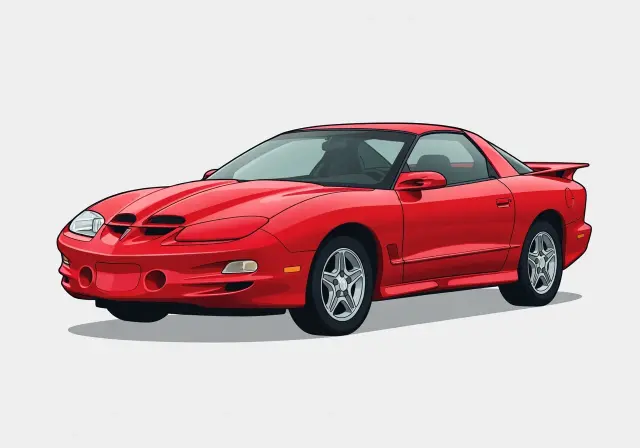 1995 Pontiac Firebird Trans Am Coupe
