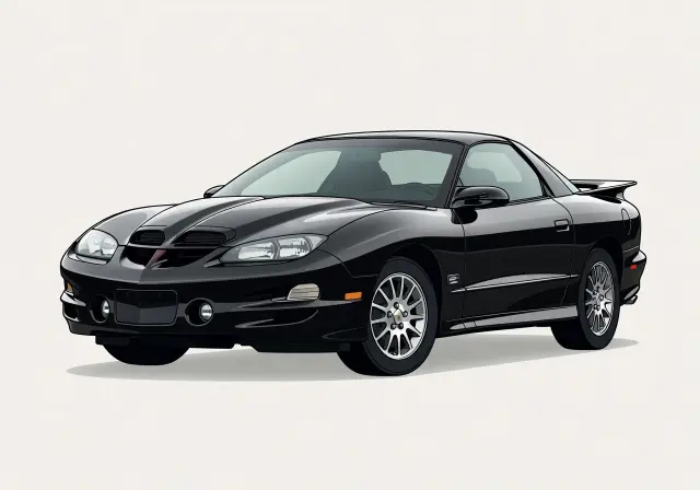 1998 Pontiac Firebird Trans Am Coupe