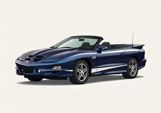 1994 Pontiac Firebird Trans Am GT 25th Anniversary Edition Convertible