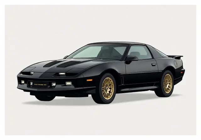 1989 Pontiac Firebird Trans Am GTA Coupe