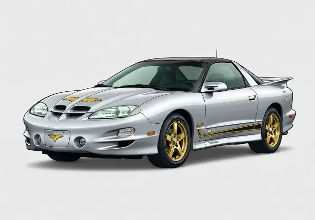 2001 Pontiac Firebird Trans Am SLP 10th Anniversary Edition Firehawk Coupe