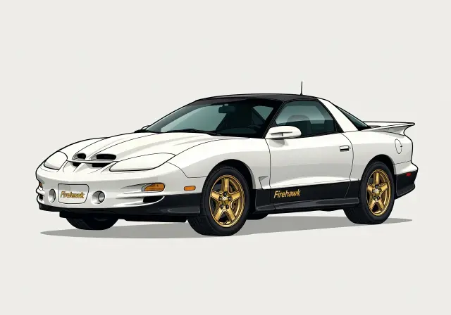1995 Pontiac Firebird Trans Am SLP Firehawk Coupe