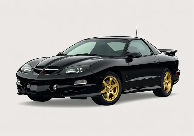 1997 Pontiac Firebird Trans Am SLP Firehawk Coupe