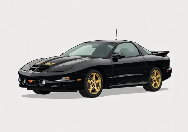 1998 Pontiac Firebird Trans Am SLP Firehawk Coupe
